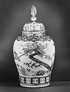 Hearth Jar by Unknown Artist