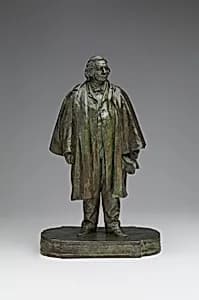Henry Ward Beecher by John Quincy Adams Ward