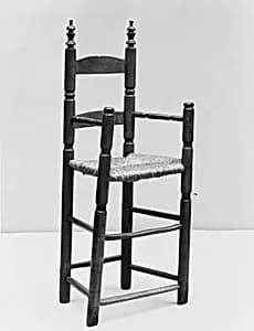 High Chair by Unknown Artist