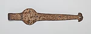 Hinge from the Hendrick Smit House by Unknown Artist