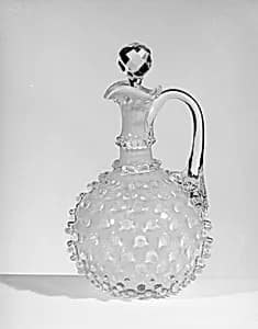 Hobnail Cruet by Hobbs, Brockunier and Company