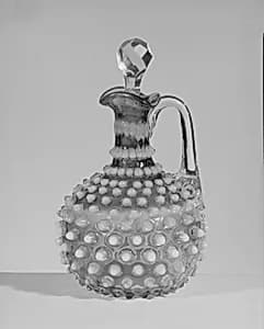 Hobnail Cruet by Hobbs, Brockunier and Company