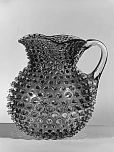Hobnail Pitcher