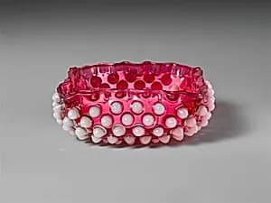 Hobnail Sauce Dish