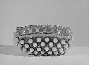 Hobnail Sauce Dish