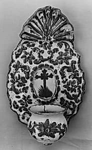 Holy Water Basin by Unknown Artist