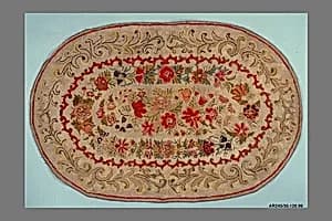 Hooked Rug by Unknown Artist