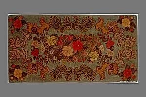 Hooked Rug by Edward Sands Frost