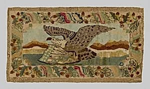 Hooked Rug by Edward Sands Frost