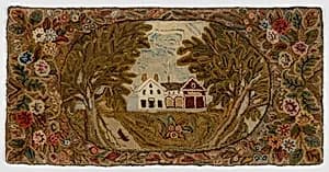 Hooked Rug