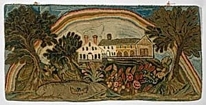 Hooked Rug