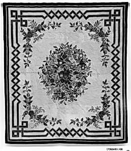 Hooked Rug by Unknown Artist