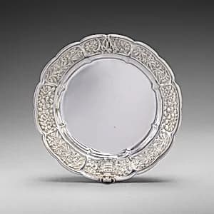 Ice Cream Plat by Tiffany & Co.