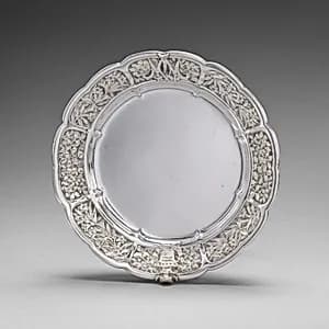 Ice Cream Plat by Tiffany & Co.