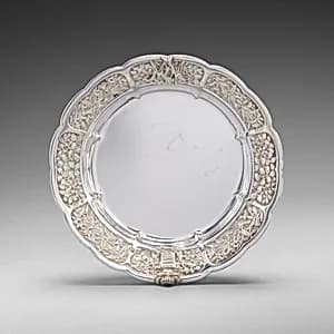 Ice Cream Plat by Tiffany & Co.