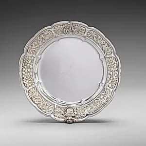 Ice Cream Plat by Tiffany & Co.