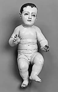 Infant Christ (from a Nativity) by Unknown Artist