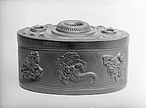 Inkwell by Unknown Artist