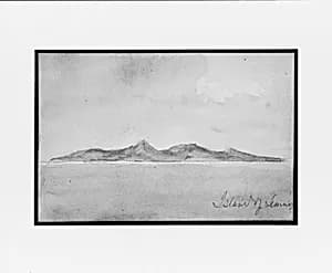 Island of Lemnos (from Sketchbook) by Mary Newbold Sargent