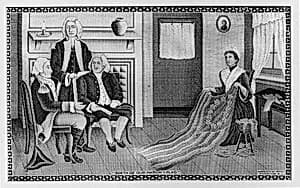 Jacquard-woven Picture by Anderson Brothers