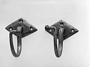 Jamb Hook by Unknown Artist