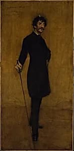 James Abbott McNeill Whistler by William Merritt Chase