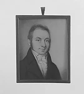 Portrait of Elkanah Tisdale