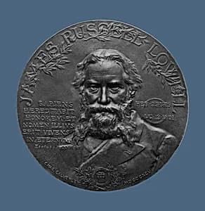 James Russell Lowell by Charles Calverley