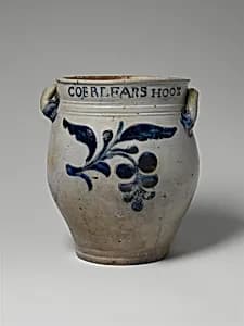 Jar by Thomas W. Commeraw|David Morgan