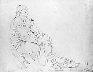 Jim Conner (from McGuire Scrapbook) by John Mix Stanley