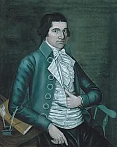 Portrait of Reuben Moulthrop