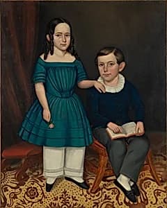 Portrait of Joseph Whiting Stock