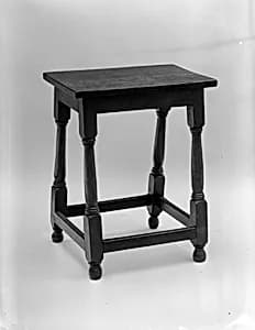 Joint Stool by Unknown Artist