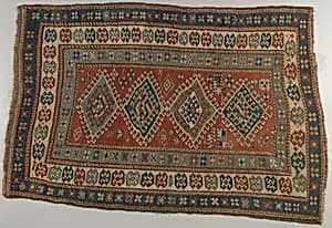 Kazak rug by Unknown Artist