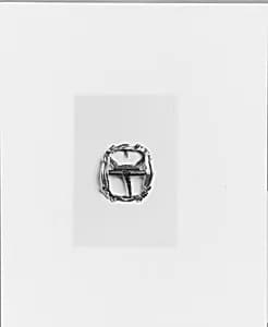 Knee Buckle by Unknown Artist