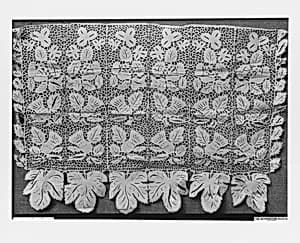 Lace Pattern by Unknown Artist