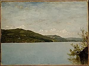 Lake George, 1872 by John Frederick Kensett