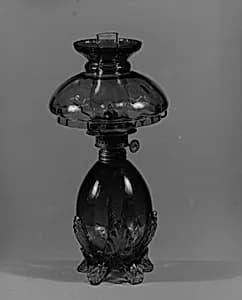 Lamp by Hobbs, Brockunier and Company