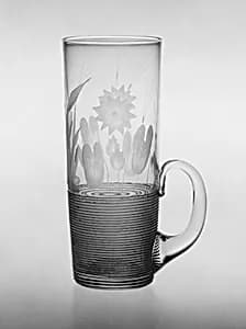 Lemonade Glass by Boston & Sandwich Glass Company
