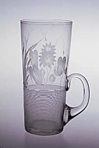 Lemonade Glass by Boston & Sandwich Glass Company