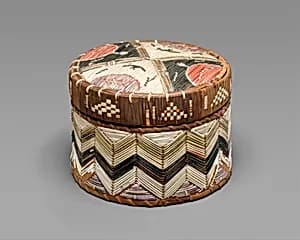 Lidded Box by Unknown Artist