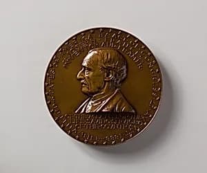 Lifesaving Medal to Joseph Francis by Louis St. Gaudens