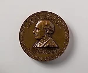 Lifesaving Medal to Joseph Francis by Unknown Artist
