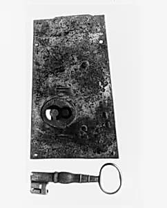 Lock and Key by Unknown Artist