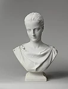 Louise Adele Gould by Augustus Saint-Gaudens