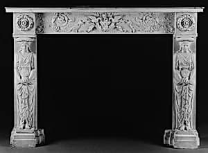 Mantel by Unknown Artist