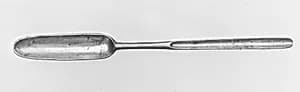 Marrow spoon by Unknown Artist