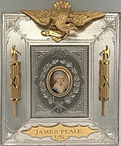 Martha Washington by James Peale