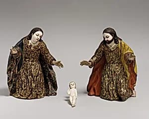 Mary (from a nativity) by Unknown Artist