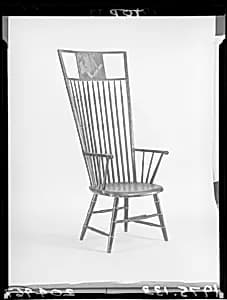 Masonic Armchair by Unknown Artist